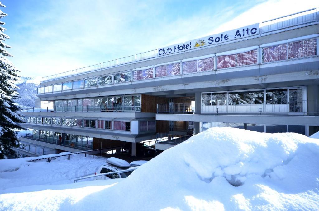 Residence Sole Alto Marilleva Exterior photo